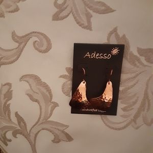 Adesso Handcrafted Copper Earrings